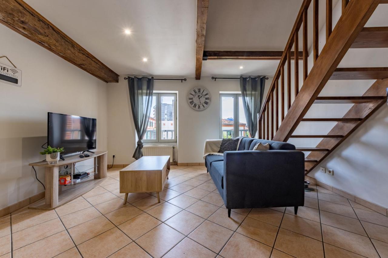 Appartement Cosy En Centre Ville Montauban Exterior foto