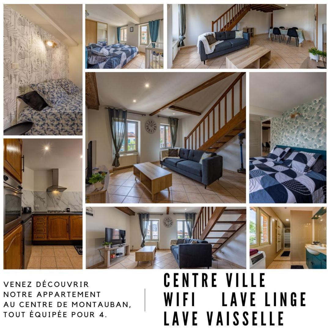 Appartement Cosy En Centre Ville Montauban Exterior foto