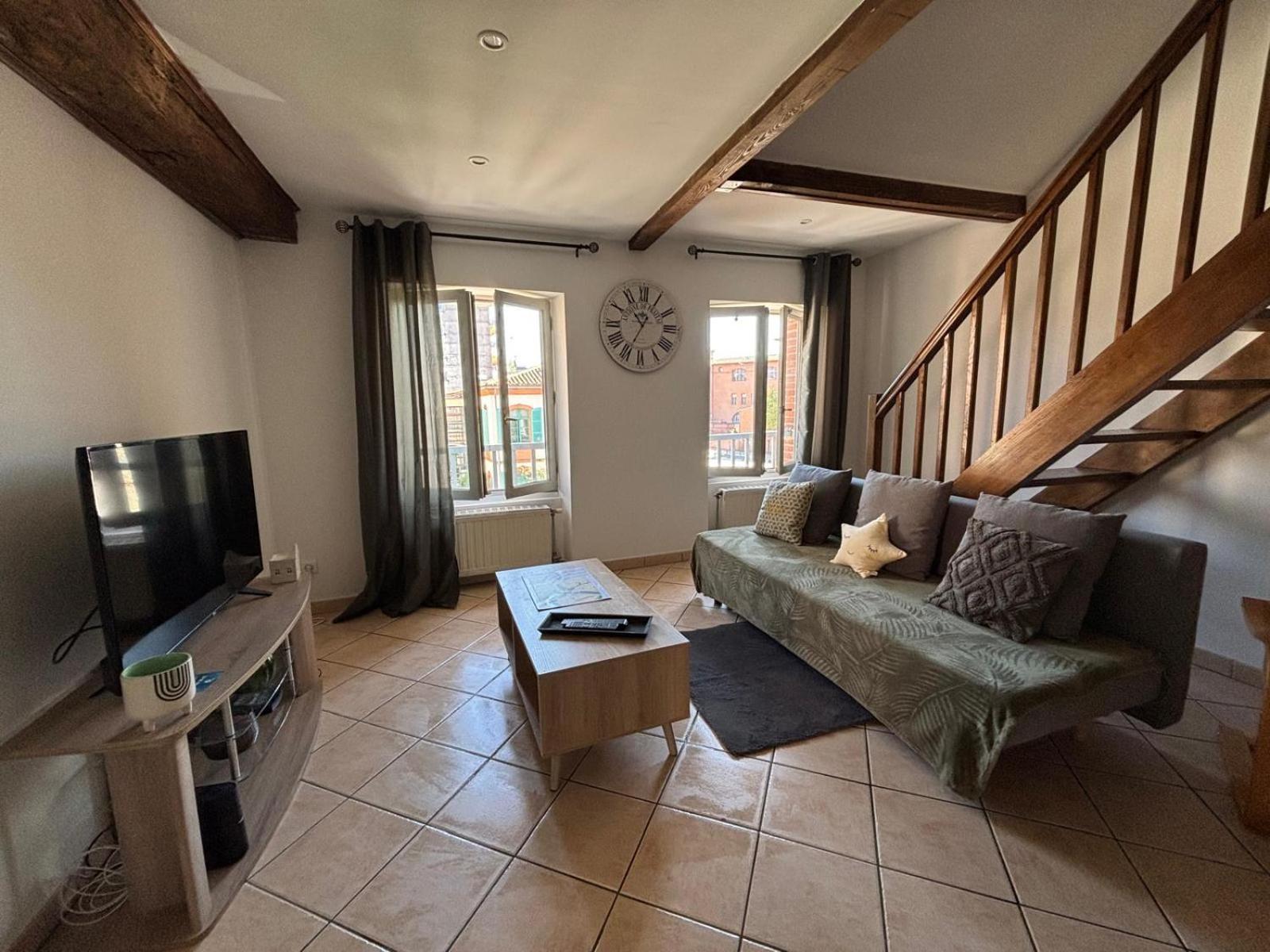 Appartement Cosy En Centre Ville Montauban Exterior foto